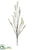 Pampas Grass Spray - Beige - Pack of 12