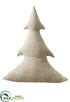 Silk Plants Direct Linen Tree - Beige - Pack of 1