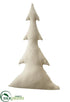 Silk Plants Direct Linen Tree - Beige - Pack of 1