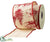 Toile Canvas Ribbon - Red Beige - Pack of 6