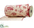 Toile Canvas Ribbon - Red Beige - Pack of 2
