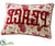 Peace Toile Pillow - Red Beige - Pack of 6