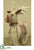 Reindeer With Bells - Red Beige - Pack of 4