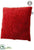 Fur Pillow - Red Beige - Pack of 6