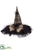 Plaid Spider Witch Hat - Black Beige - Pack of 3