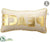 Peace Linen Pillow - Gold Beige - Pack of 6