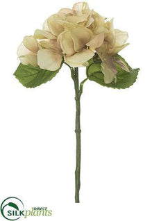 Hydrangea Spray - Rose Beige - Pack of 12