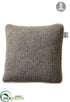 Silk Plants Direct Knit Pillow Taupe - Topez Beige - Pack of 6