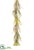 Plastic Rye Grass Garland - Green Beige - Pack of 4