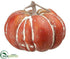 Silk Plants Direct Pumpkin - Orange Beige - Pack of 2