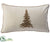 Tree Pillow - Bronze Beige - Pack of 2