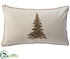 Silk Plants Direct Tree Pillow - Bronze Beige - Pack of 2