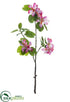 Silk Plants Direct Bauhinia Spray - Pink Cerise - Pack of 6