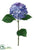 Silk Plants Direct Hydrangea Spray - Delphinium Helio - Pack of 12