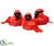 Sisal Cardinal - Red - Pack of 8