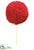 Pompon Pick - Red - Pack of 12