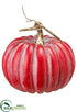 Silk Plants Direct Pumpkin - Red - Pack of 6