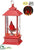 Battery Operated Cardinal Lantern Globe With Light - Red - Pack of 6