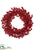 Berry Wreath - Red - Pack of 2