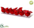 Silk Plants Direct Mini Cardinal Bird - Red - Pack of 16