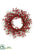 Berry Wreath - Red - Pack of 1