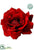 Velvet Rose - Red - Pack of 12