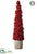 Berry Cone Topiary - Red - Pack of 2