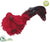 Silk Plants Direct Bird - Red - Pack of 12