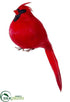 Silk Plants Direct Fat Cardinal - Red - Pack of 12