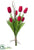 Tulip, Twig Bundle - Red - Pack of 12