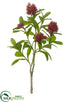 Silk Plants Direct Skimmia Branch - Red - Pack of 12