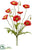 Poppy Bush - Red - Pack of 12