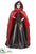 Halloween Witch - Black Red - Pack of 1