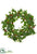 Holly Berry Wreath - Green Red - Pack of 2