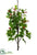 Holly Berry Branch - Green Red - Pack of 4