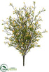 Silk Plants Direct Wild Starflower Bush - Yellow - Pack of 12