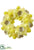 Chick, Egg Wreath - Yellow - Pack of 6