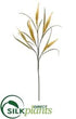 Silk Plants Direct Feather Grass Spray - Yellow - Pack of 6