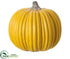 Silk Plants Direct Pumpkin - Yellow - Pack of 2