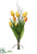 Tulip, Twig Drop - Yellow - Pack of 12