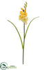 Silk Plants Direct Freesia Spray - Yellow - Pack of 12