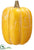 Pumpkin - Yellow - Pack of 6