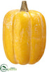 Silk Plants Direct Pumpkin - Yellow - Pack of 6