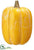 Pumpkin - Yellow - Pack of 6