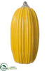 Silk Plants Direct Pumpkin - Yellow - Pack of 2