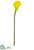 Calla Lily Spray - Yellow - Pack of 12