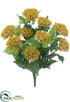 Silk Plants Direct Queen Anne's Lace Bush - Yellow - Pack of 12