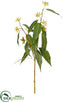 Silk Plants Direct Eucalyptus Spray - Green Yellow - Pack of 12