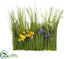 Silk Plants Direct Grass - Green Yellow - Pack of 1