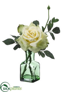 Rose - Green Yellow - Pack of 6